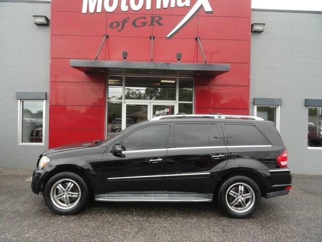 Mercedes-Benz GL-Class 4MATIC 4dr GL 450 2012