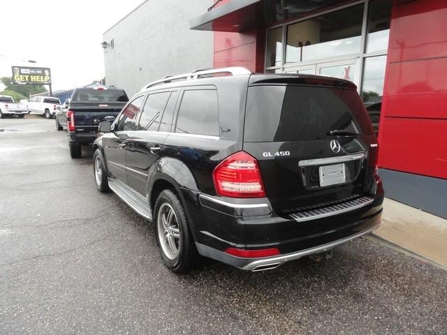 Mercedes-Benz GL-Class 4MATIC 4dr GL 450 2012