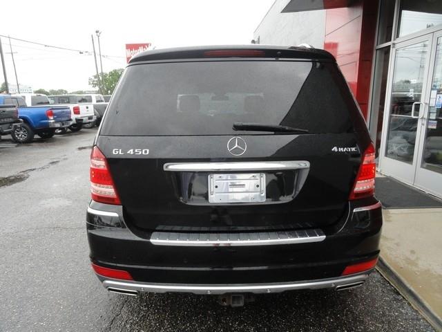 Mercedes-Benz GL-Class 4MATIC 4dr GL 450 2012
