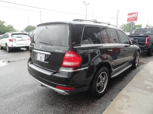 Mercedes-Benz GL-Class 4MATIC 4dr GL 450 2012