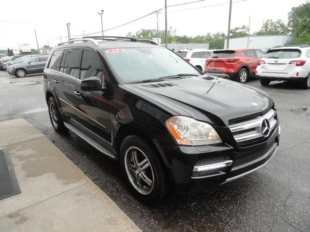 Mercedes-Benz GL-Class 4MATIC 4dr GL 450 2012