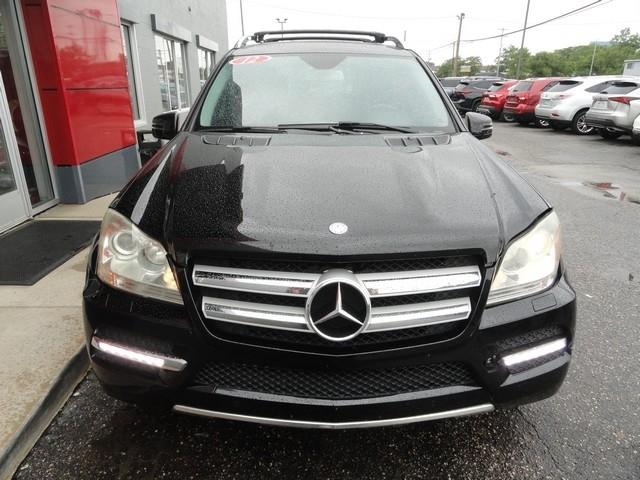Mercedes-Benz GL-Class 4MATIC 4dr GL 450 2012