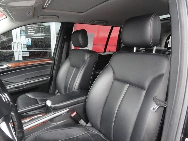 Mercedes-Benz GL-Class 4MATIC 4dr GL 450 2012