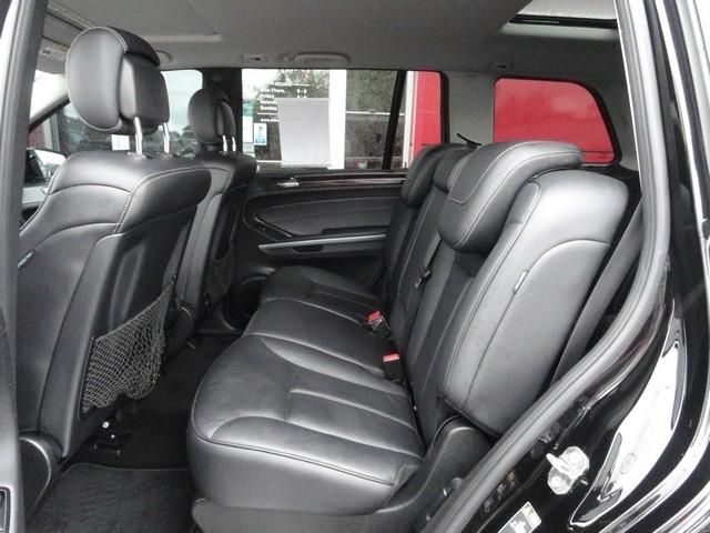 Mercedes-Benz GL-Class 4MATIC 4dr GL 450 2012