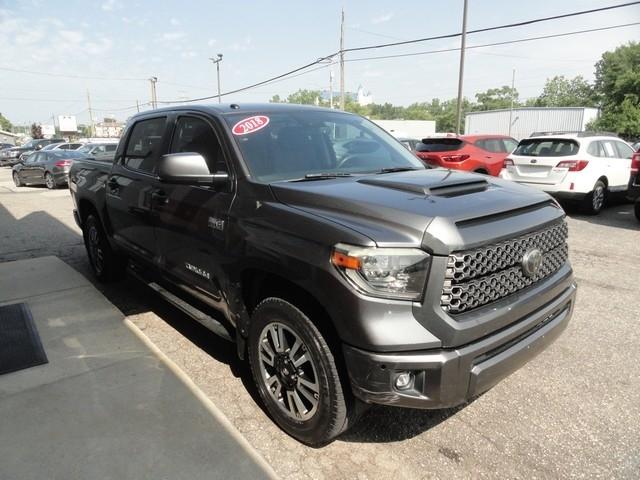Toyota Tundra 4WD 1794 Edition CrewMax 5.5' Bed 5.7L (Natl) 2018