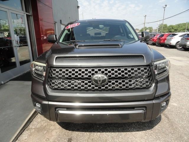 Toyota Tundra 4WD 1794 Edition CrewMax 5.5' Bed 5.7L (Natl) 2018