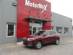 2021 Jeep Cherokee 