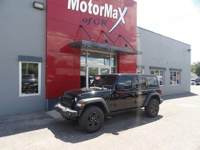 Jeep Wrangler Unlimited Sport 4x4 2022