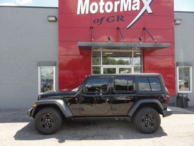 Jeep Wrangler Unlimited Sport 4x4 2022