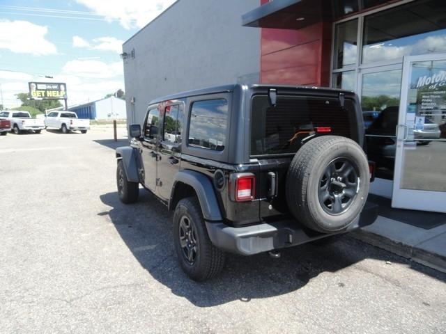 Jeep Wrangler Unlimited Sport 4x4 2022