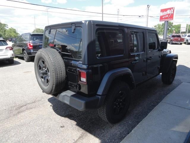 Jeep Wrangler Unlimited Sport 4x4 2022
