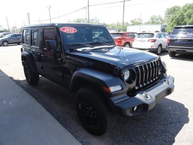 Jeep Wrangler Unlimited Sport 4x4 2022