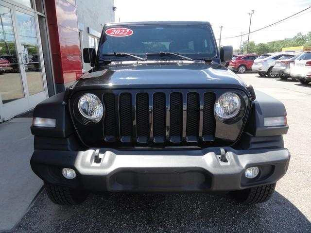 Jeep Wrangler Unlimited Sport 4x4 2022