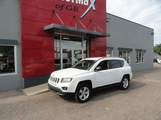 Jeep Compass Sport 4x4 *Ltd Avail* 2017