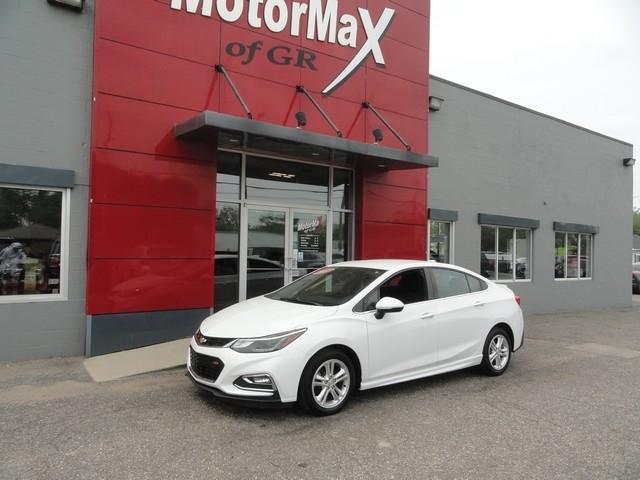 Chevrolet Cruze 4dr Sdn 1.4L LT w/1SD 2017