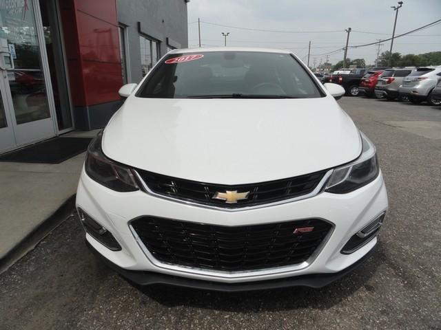 Chevrolet Cruze 4dr Sdn 1.4L LT w/1SD 2017