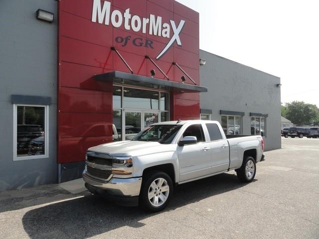 Chevrolet Silverado 1500 LD 4WD Double Cab LT w/1LT 2019