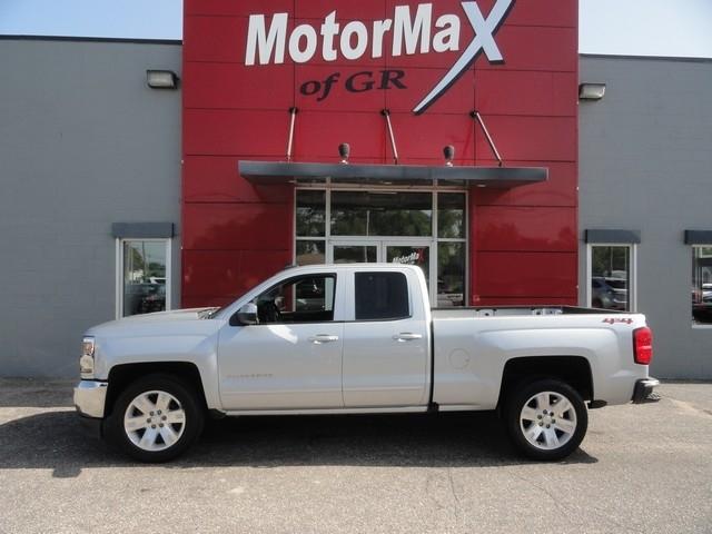 Chevrolet Silverado 1500 LD 4WD Double Cab LT w/1LT 2019