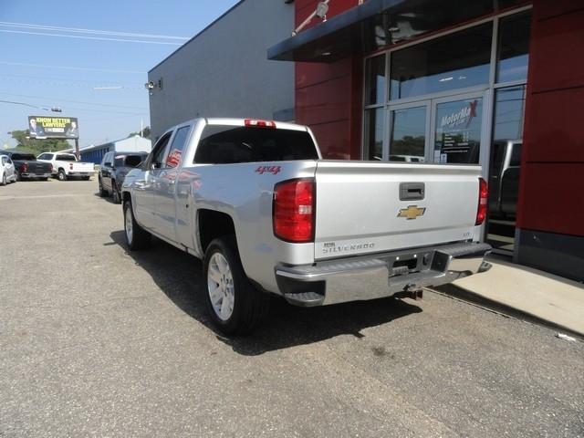 Chevrolet Silverado 1500 LD 4WD Double Cab LT w/1LT 2019