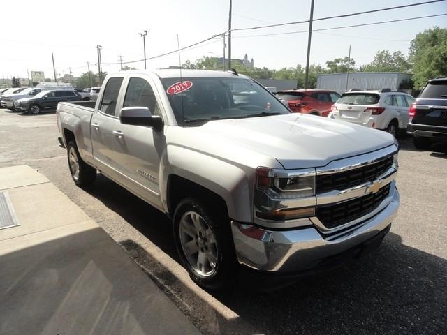 Chevrolet Silverado 1500 LD 4WD Double Cab LT w/1LT 2019