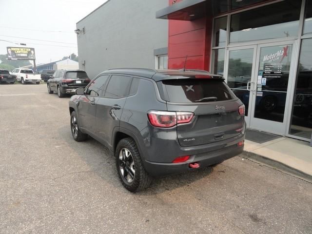 Jeep Compass Trailhawk 4x4 2018