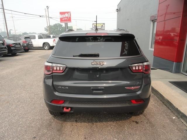 Jeep Compass Trailhawk 4x4 2018