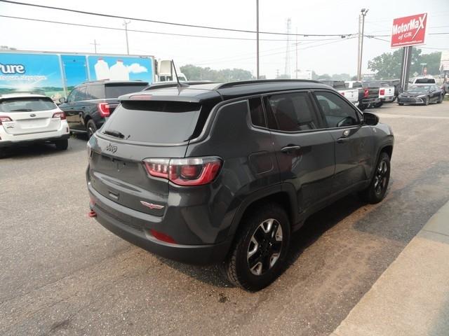 Jeep Compass Trailhawk 4x4 2018