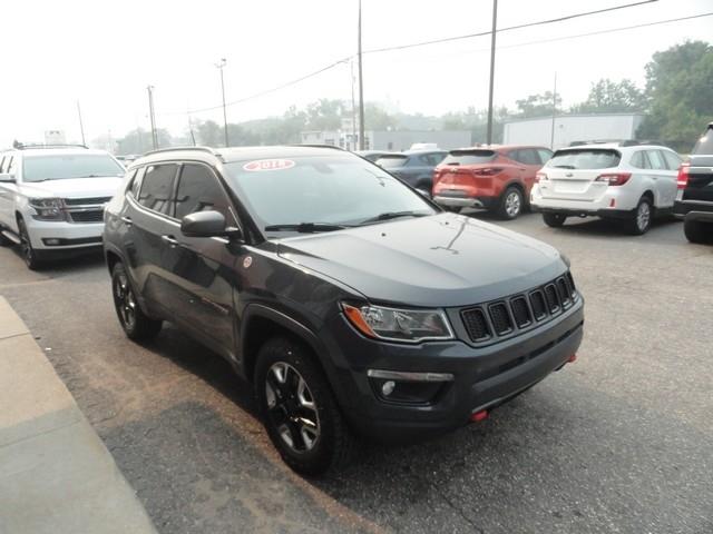 Jeep Compass Trailhawk 4x4 2018