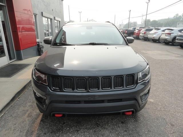 Jeep Compass Trailhawk 4x4 2018
