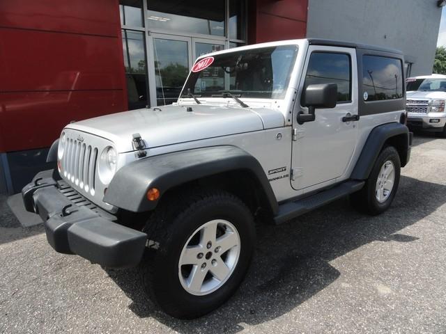 Jeep Wrangler 4WD 2dr Sport 2011