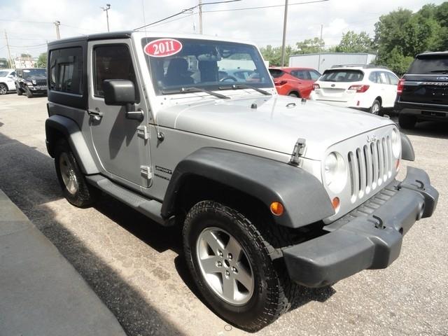 Jeep Wrangler 4WD 2dr Sport 2011