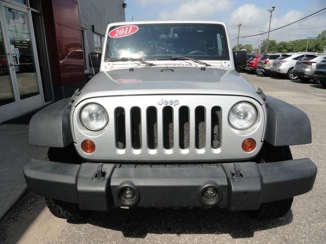 Jeep Wrangler 4WD 2dr Sport 2011