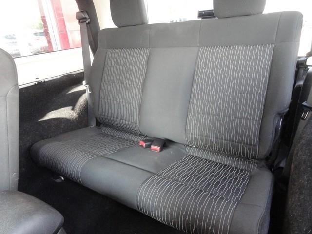Jeep Wrangler 4WD 2dr Sport 2011