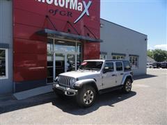 2018 Jeep Wrangler Unlimited 