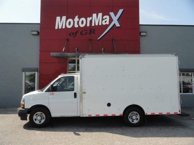 Chevrolet Express Commercial Cutaway 3500 Van 139" 2019