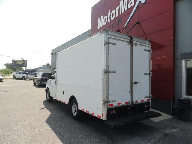 Chevrolet Express Commercial Cutaway 3500 Van 139" 2019