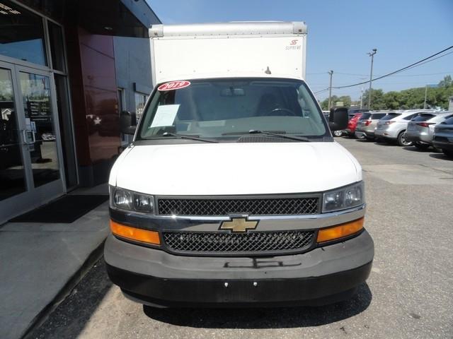 Chevrolet Express Commercial Cutaway 3500 Van 139" 2019