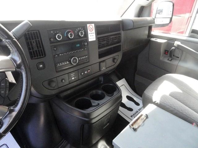Chevrolet Express Commercial Cutaway 3500 Van 139" 2019