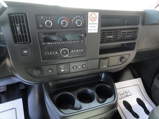 Chevrolet Express Commercial Cutaway 3500 Van 139" 2019