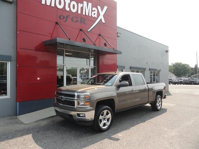 Chevrolet Silverado 1500 4WD Crew Cab 153.0" LT w/1LT 2014