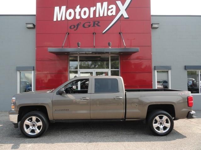 Chevrolet Silverado 1500 4WD Crew Cab 153.0" LT w/1LT 2014