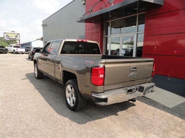 Chevrolet Silverado 1500 4WD Crew Cab 153.0" LT w/1LT 2014