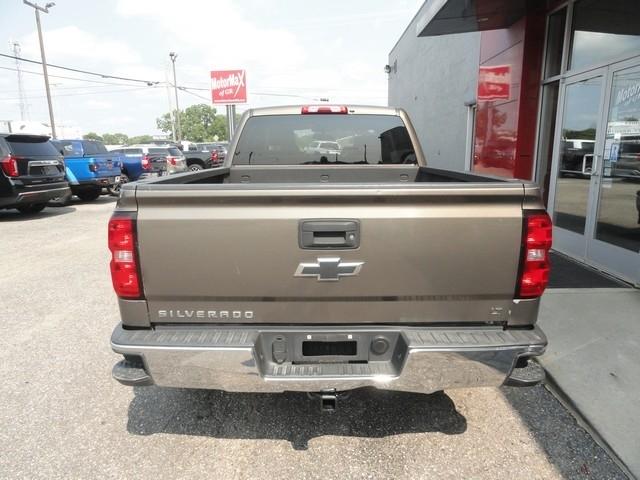 Chevrolet Silverado 1500 4WD Crew Cab 153.0" LT w/1LT 2014