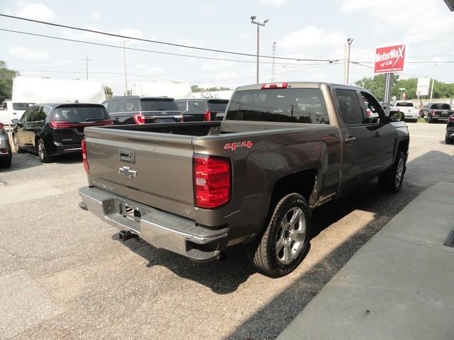 Chevrolet Silverado 1500 4WD Crew Cab 153.0" LT w/1LT 2014