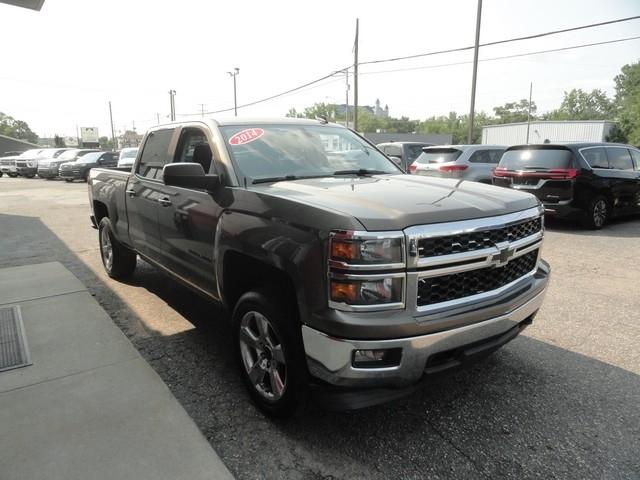 Chevrolet Silverado 1500 4WD Crew Cab 153.0" LT w/1LT 2014