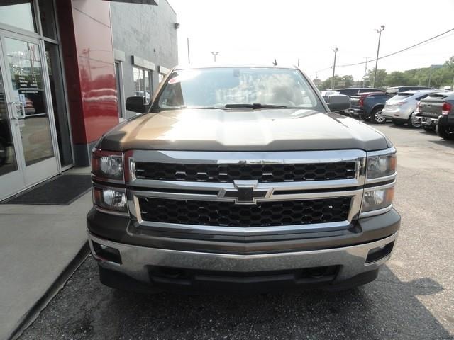 Chevrolet Silverado 1500 4WD Crew Cab 153.0" LT w/1LT 2014