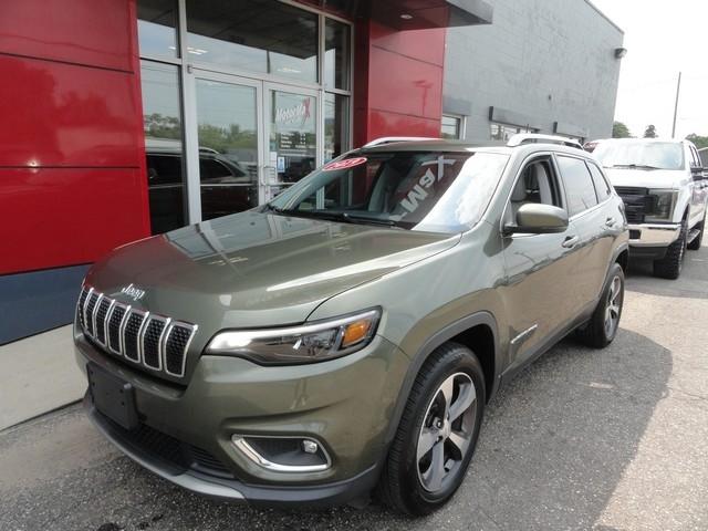 Jeep Cherokee Limited 4x4 2019