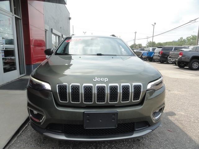 Jeep Cherokee Limited 4x4 2019