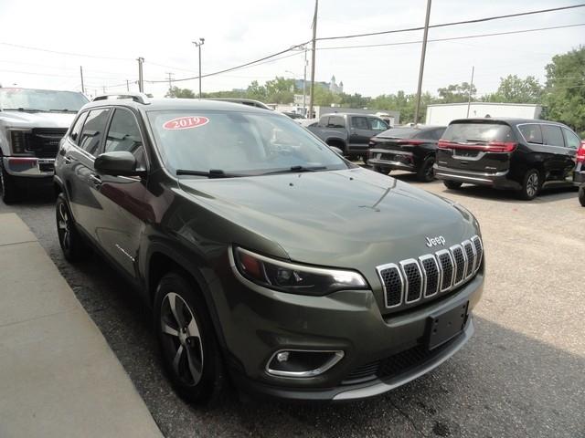 Jeep Cherokee Limited 4x4 2019
