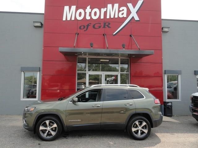 Jeep Cherokee Limited 4x4 2019